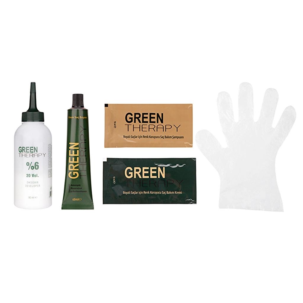 Green Therapy Hair Dye 6.43 Copper