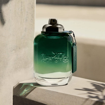 Coach Men's Green EDT 3.4 oz