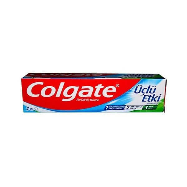 Colgate Triple Action Toothpaste for Fresh Breath 50 ml