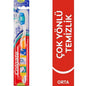 Colgate Triple Action Medium Toothbrush for Plaque Removal