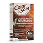Color & Soin Hair Dye 6N Dark Blonde for Gray Coverage