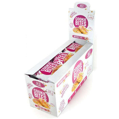 MPB Snacks Cookie Bites, 10 x 2 cookies x 3 Assorted