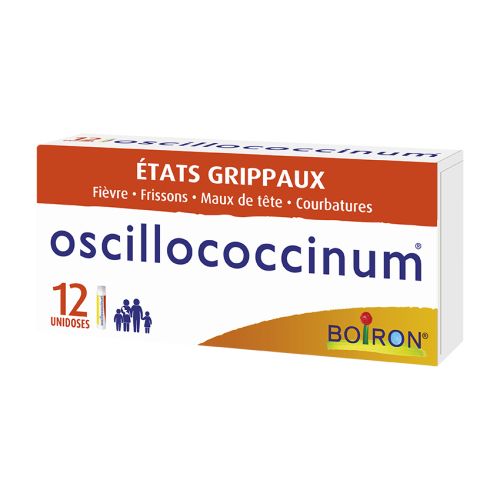 Boiron Oscillococcinum Homeopathic Flu Relief