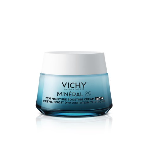 Vichy Minéral 89 Moisture Boost Cream 72h Rich Texture
