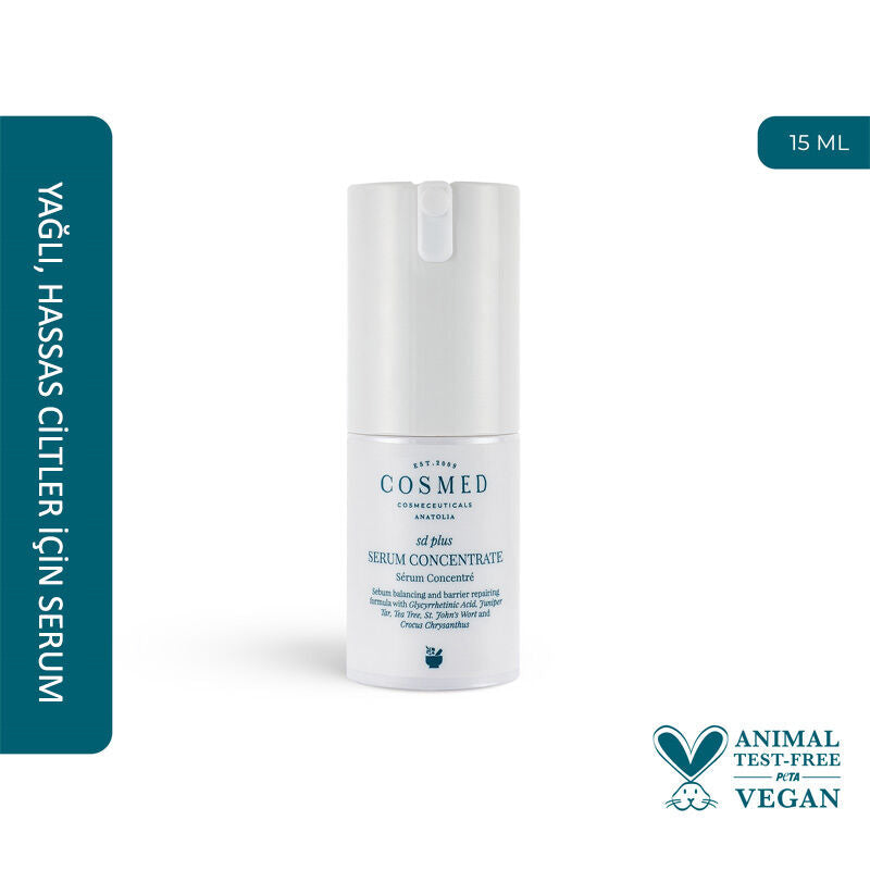 Cosmed SD Plus Sebum Balancing Concentrated Serum 15 ml