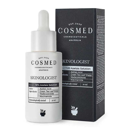 Cosmed Skinologist 10% Azelaic Acid Brightening Serum 30 ml