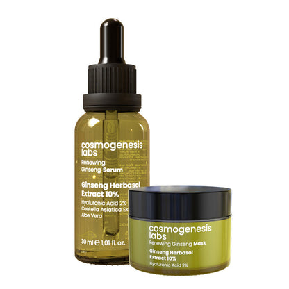 Cosmogenesis Labs Ginseng Hydrating Skincare Set 2-Piece