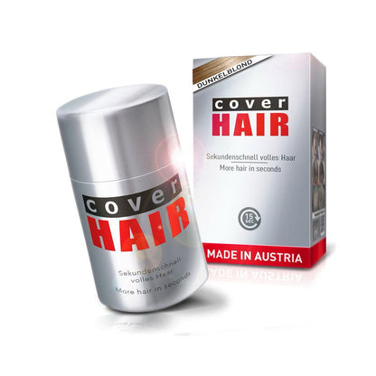 Cover Hair Hair Fibers for Thicker Looking Hair Dark Blonde 14g