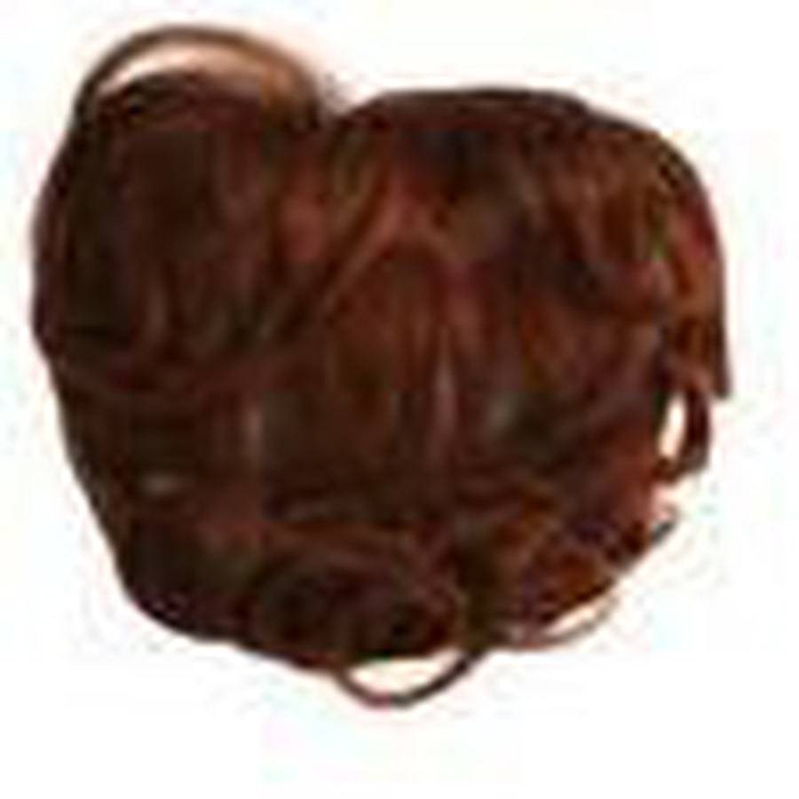 VIP Extensions COVERX TP-310 Curly 5-6" 24g Mono Front Hairpiece - Choose Color