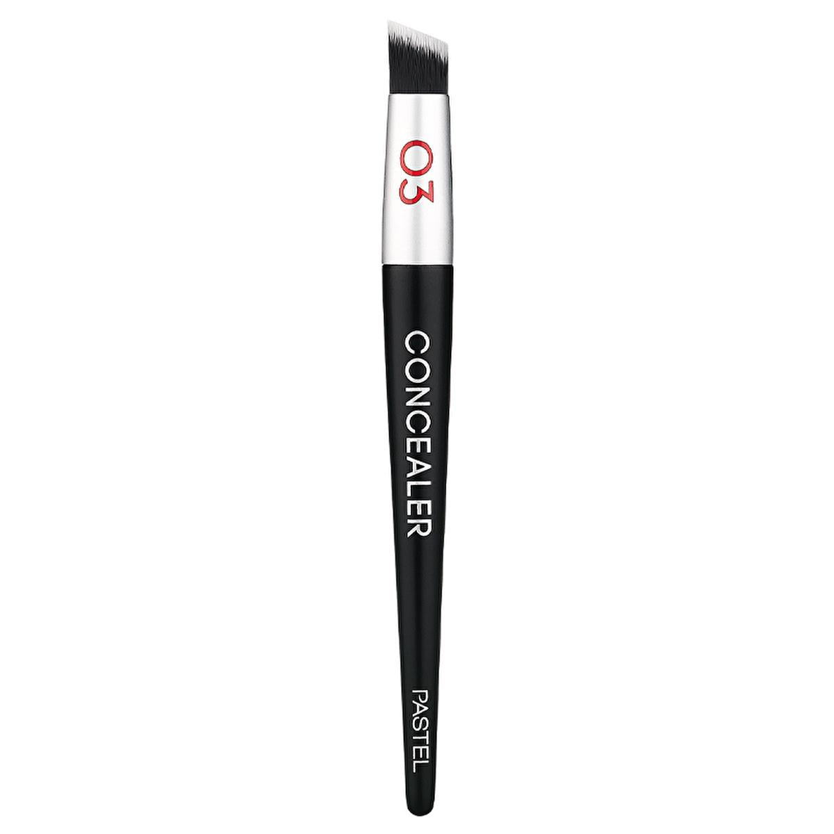 Pastel Profashion Concealer Brush - Achieve Flawless Coverage with Vegan & Hypoallergenic Synthetic Bristles Makeup Applicator