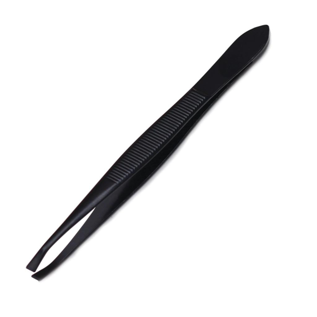 Nascita Professional Black Slanted Tweezers