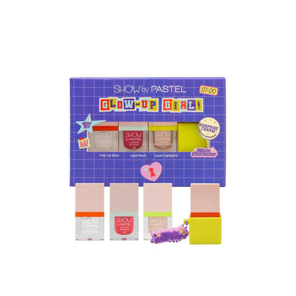 Show by Pastel Mini Makeup Kit with Blush & Gloss Glow up Girl