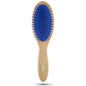 Eklips Natural Hair Brush ZC851 - Gentle Detangling, Ergonomic Wooden Handle, Promotes Hair Health
