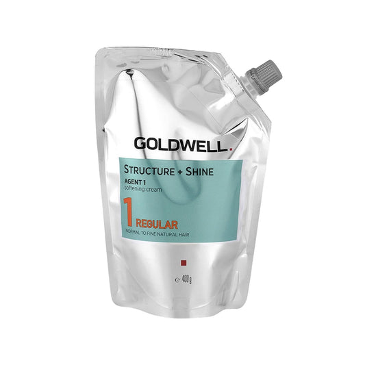 Goldwell Structure + Shine Hair Straightening Treatment for Normal or Fine Hair - Permanent Straightening Solution