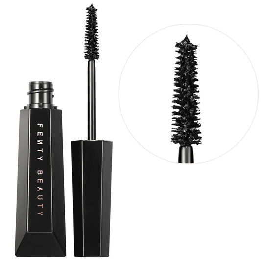 Hella Thicc Volumizing Mascara: Ultra-Black, Long-Wearing, Cruelty-Free for Dramatic Thick Lash Volume, Smudge-Proof Eye Makeup