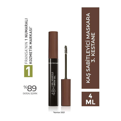 BCB Essentials Eyebrow Fixing Mascara Clear Brow Gel