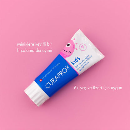 Curaprox Enzycal Kids Watermelon Toothpaste for Ages 6+ 60 ml
