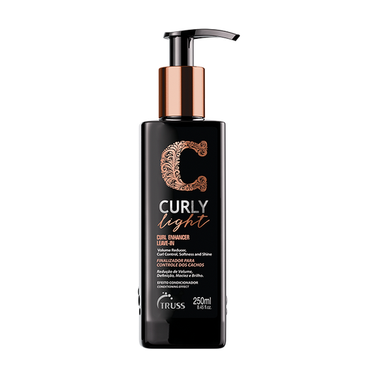 Truss Curly Light Leave-In Cream 8.45 oz for Curly Hair