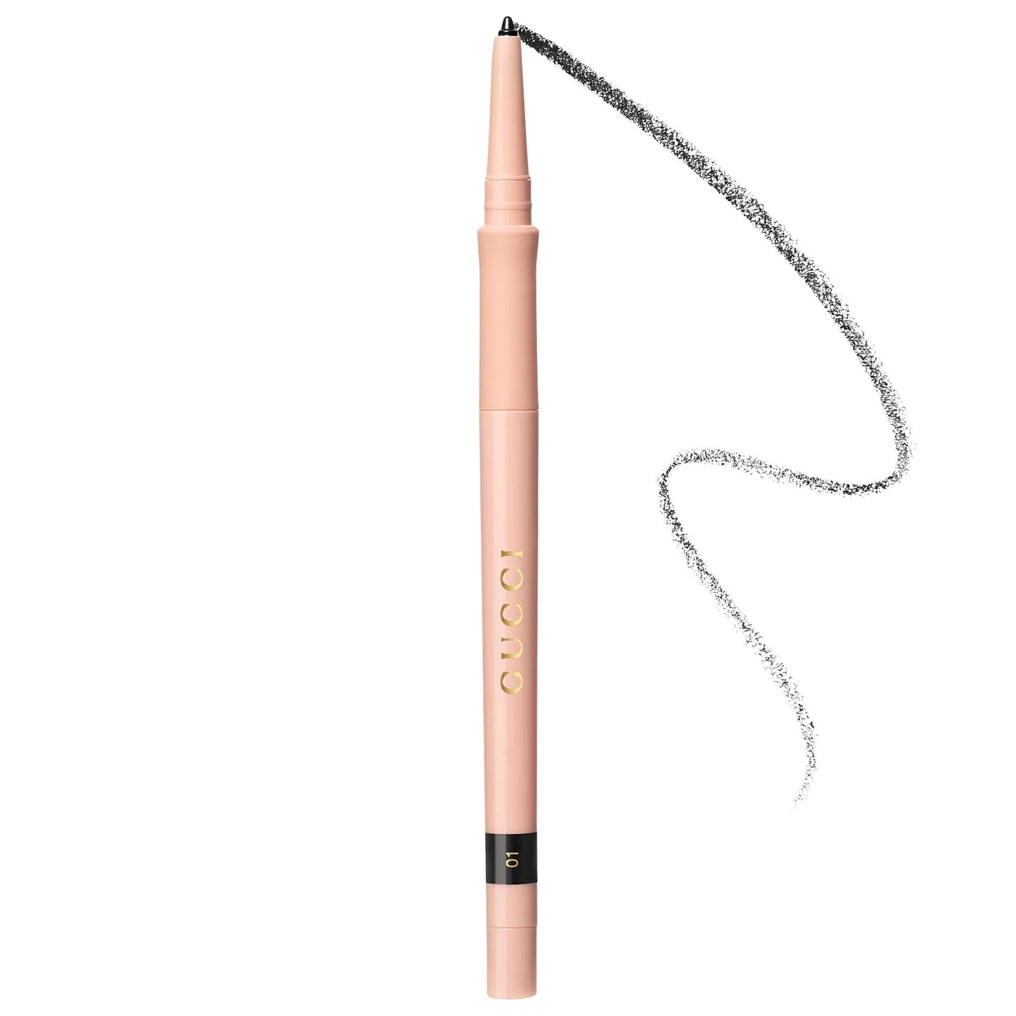 Stylo Contour Des Yeux: Intense Khol Eyeliner - Long-Wearing, Waterproof, Vegan Formula for Sensitive Eyes
