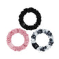 Invisibobble Loop Be Gentle 3-Piece Hair Ties - Gentle on Hair, Stylish & Comfortable Hair Accessories