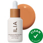 Ilia Super Serum Skin Tint SPF 40: Hydrating Skincare Foundation with Light Dewy Coverage & Mineral Sunscreen - Vegan & Cruelty-Free