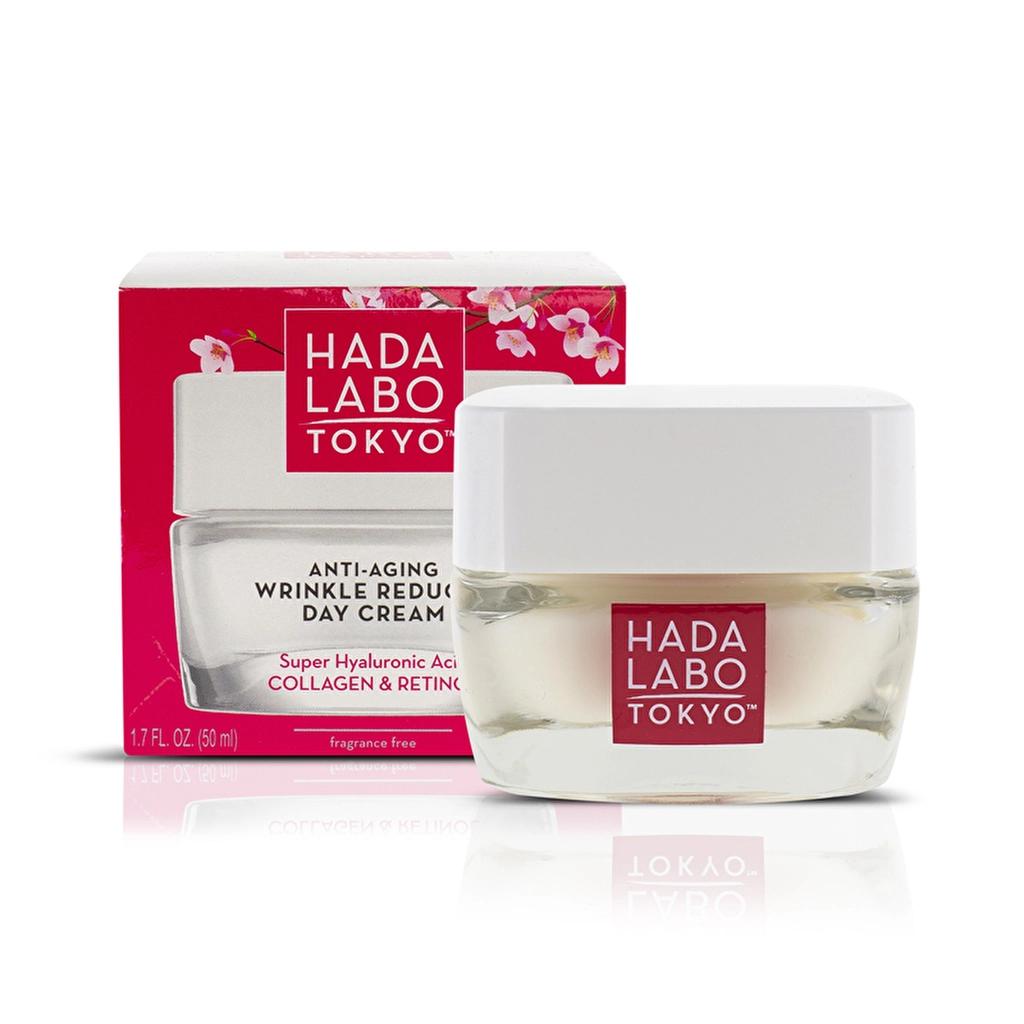 Hada Labo Tokyo Anti-Wrinkle Day Cream for Smooth Skin 50ml