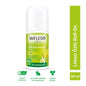 Weleda Natural Roll-On Deodorant - Aluminum-Free, Lemon Scented, 24-Hour Protection