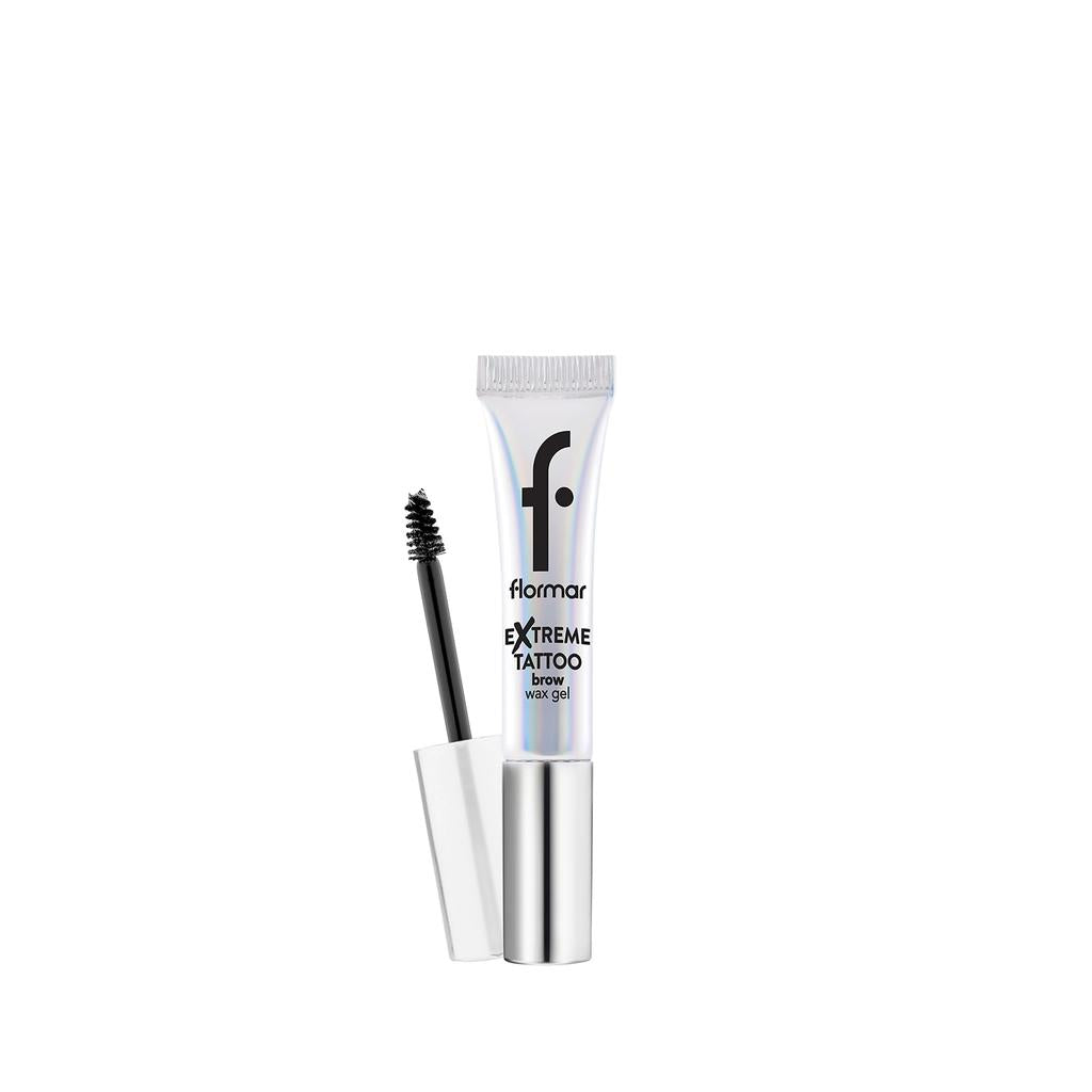 Flormar Extreme Tattoo Long-Wear Clear Gel Brow Wax 4.5ml