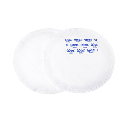 Wee Baby Nursing Pads 40 Count - Absorbent & Hygienic Breastfeeding Pads for Postpartum Care, Prevents Irritation & Supports Long-Term Nursing
