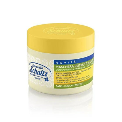 Schultz Repairing Hair Mask 300ml - Nourishing and Repairing Properties for Damaged Hair