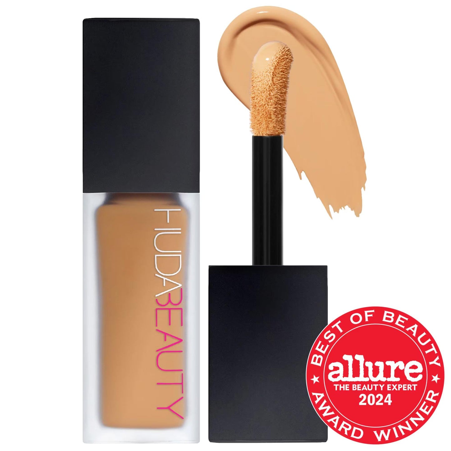 Huda Beauty #FauxFilter Waterproof Matte Concealer: Full Coverage, Buildable, Transfer-Proof, Vegan & Cruelty-Free Long Lasting Perfection