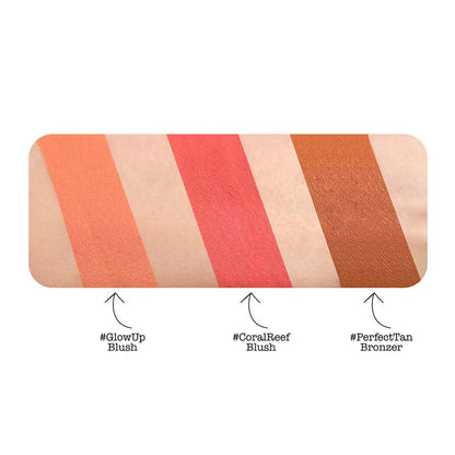 theBalm Voyage Tropics Blush Palette - 4-Shade Cheek Set