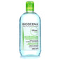 Bioderma Sebium H2O Micellar Water for Oily and Acne-Prone Skin - Gentle Makeup Remover & Cleanser, Dermatologically Tested, 16.91 fl oz