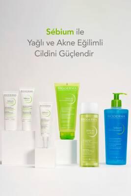 Bioderma Sebium Lotion - Non-Comedogenic Skincare for Oily & Acne-Prone Skin, 6.76 fl oz