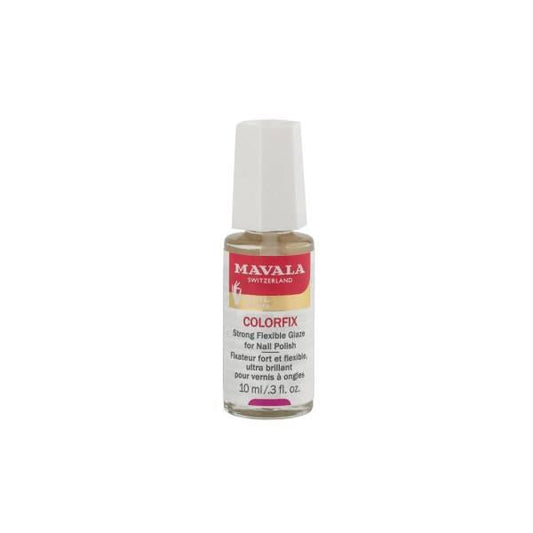 Mavala Colorfix Strong Flexible Top Coat - Long-Lasting Nail Polish Finish with Extra Shine