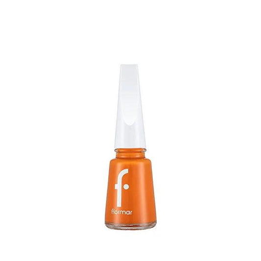 Flormar Nail Enamel 556 Sweet Mandarin - Long-Lasting, High-Pigment Nail Polish for Vibrant Color