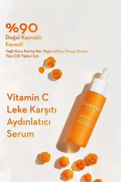 Lumene Vitamin C Serum - Brightening & Anti-Blemish | 30ml
