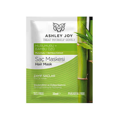 Ashley Joy Detoxifying Hair Mask - Deep Cleanse, Oil Control, & Product Buildup Removal - Active Carbon & Bentonite Clay Formula