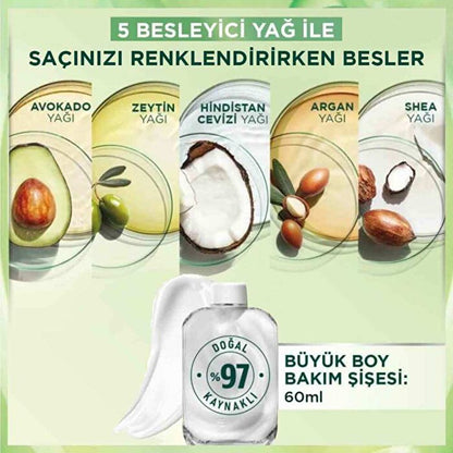 Garnier Nutrisse Intense Nourishing Permanent Hair Color 8 Dark Blonde | 60ML