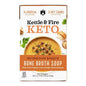 Kettle & Fire - 'Mushroom Bisque' Bone Broth Soup (16.9OZ)