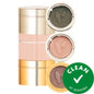 Eye Pods: Clean Cream to Powder Eye Shadow Trio - Buildable, Blendable, Cruelty-Free Color for Natural & Bold Looks