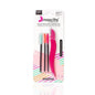 Nascita Eyebrow and Eyelash Shaping Set - Precision Tools for Grooming and Makeup | Mascara Brushes & Eyebrow Razor
