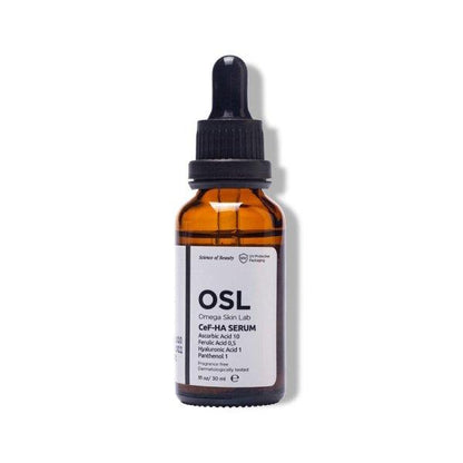 Omega Skin Lab CeF-HA Anti-Aging Serum with Vitamin C & E 30 ml
