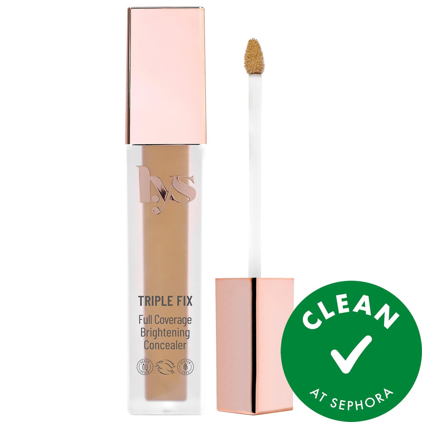 Triple Fix - Luxurious Vegan Concealer for Full Coverage & Natural Finish