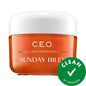 Sunday Riley C.E.O. Vitamin C Brightening Moisturizer: Hydrating Facial Cream for Anti-Aging, Uneven Skin Tone & Pollution Protection - Tetrahexyldecyl Ascorbate
