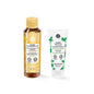 Fiddy Skincare Set - Gentle Makeup Removal Oil & Purifying Clay Mask for Sensitive Skin