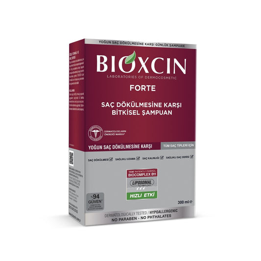Bioxcin Forte Shampoo 300 ml - Hair Care for Individuals Seeking Bioxcin Forte Brand