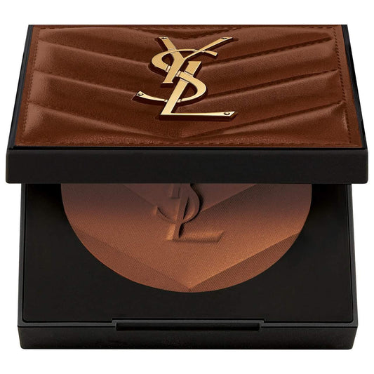 All Hours - 24H Hyper Sunkissed Glow Bronzer Makeup, Non-Comedogenic & Fragrance-Free, 5 Shades - Pressed Powder Bronzer