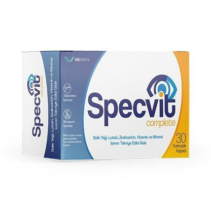 Specvit Complete Daily Multivitamin Supplement 30 Capsules