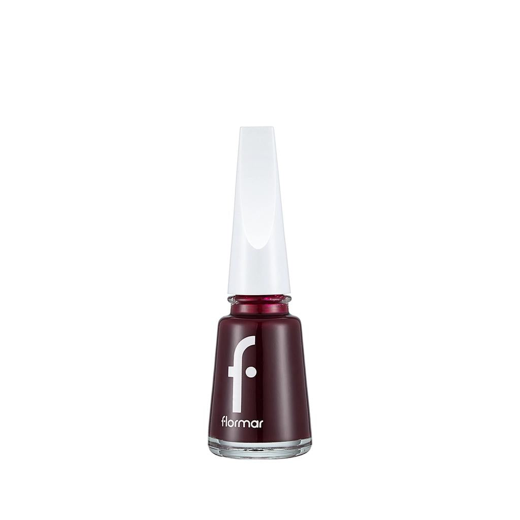 Flormar Nail Enamel High-Pigment Nail Polish 352 Blackstar Red 11ml